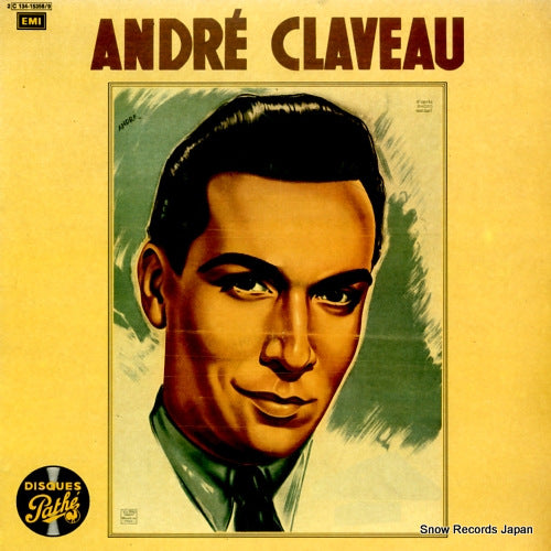 CLAVEAU, ANDRE andre claveau 2C134-15358