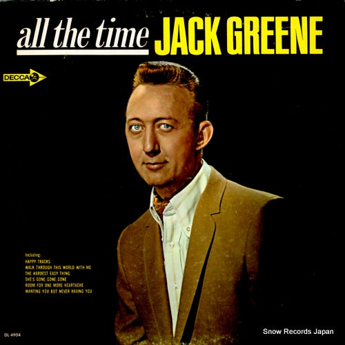 GREENE, JACK all the time DL4904