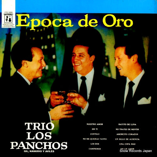 TRIO LOS PANCHOS epoca de oro CYS1006