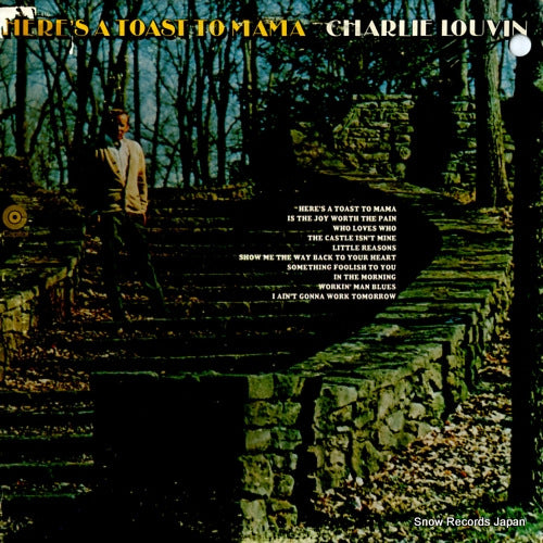 LOUVIN, CHARLIE here's a toast to mama ST-416