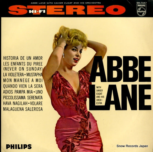 LANE, ABBE abbe lane SM-7047