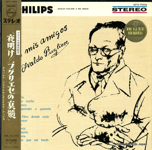 PUGLIESE, OSVALDO a mis amigos SFX-7009