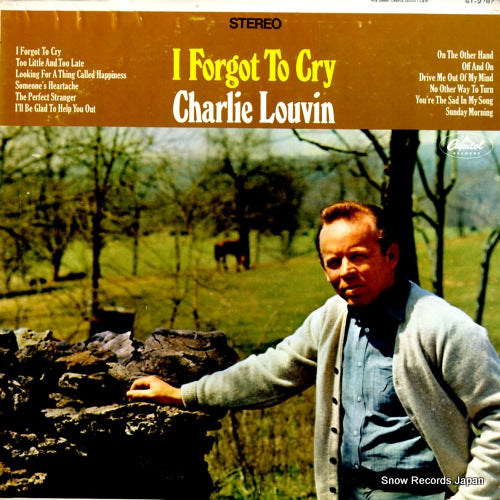 LOUVIN, CHARLIE i forgot to cry ST-2787
