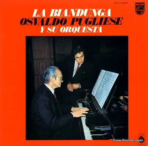 PUGLIESE, OSVALDO la biandunga SFX-7230