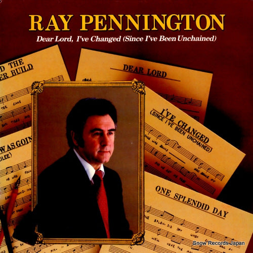 PENNINGTON, RAY dear lord, i've changed (since i've been unchained) SOR-0022