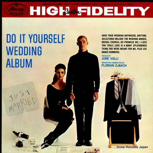 VALLI, JUNE do it yourself wedding album MG20463