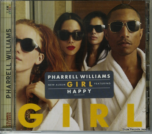 WILLIAMS, PHARRELL girl 88843055072