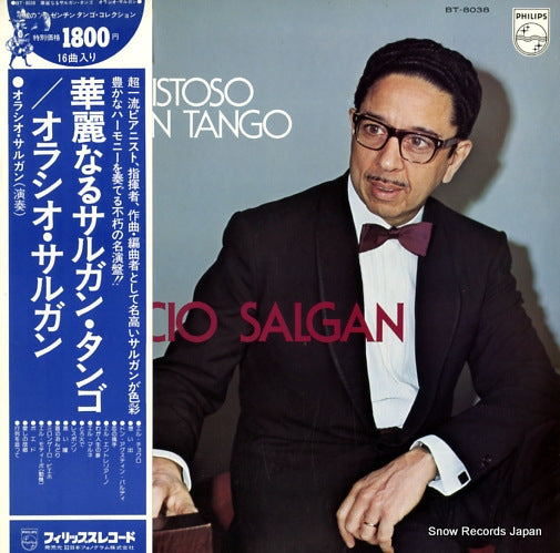 SALGAN, HORACIO el vistoso salgan tango BT-8038