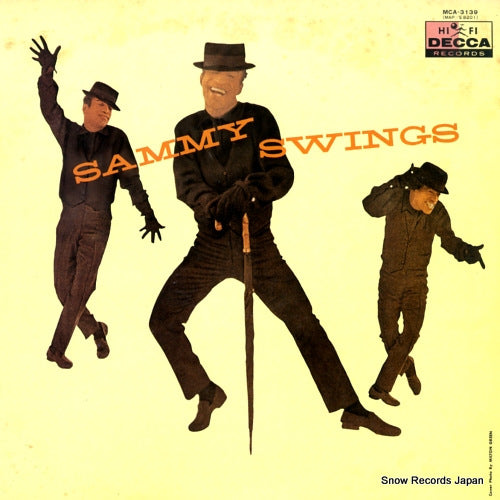 DAVIS, SAMMY, JR. sammy swings MCA-3139