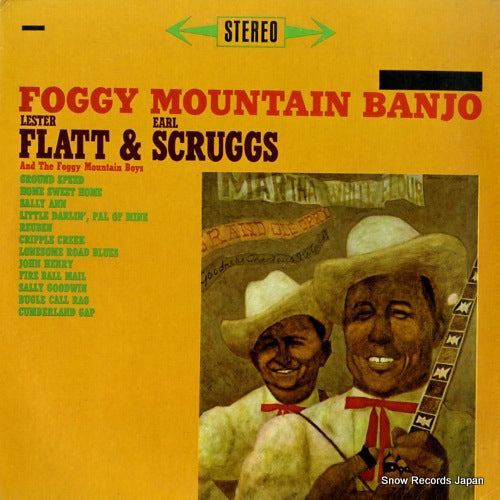 FLATT, LESTER, AND EARL SCRUGGS foggy mountain banjo C11308