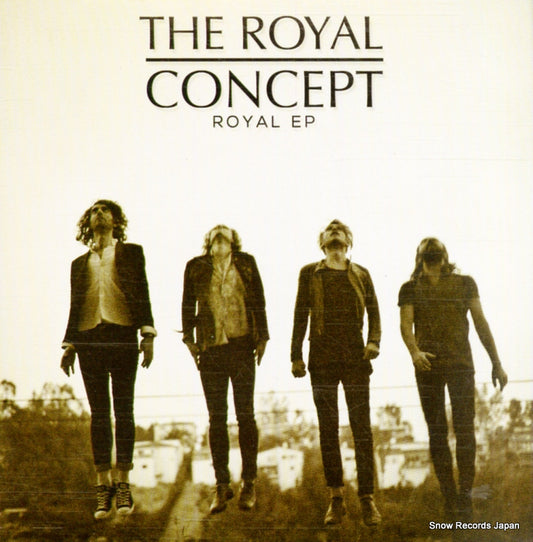 ROYAL CONCEPT, THE royal ep B0019639-02