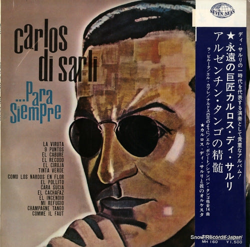 DI SARLI, CARLOS carlos di sarli, para siempre MH160