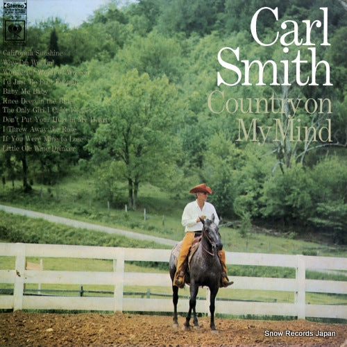 SMITH, CARL country on my mind CS9688