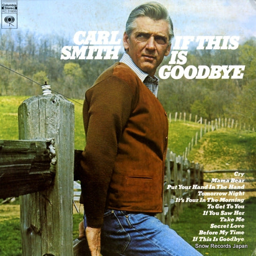 SMITH, CARL if this is goodbye KC31606