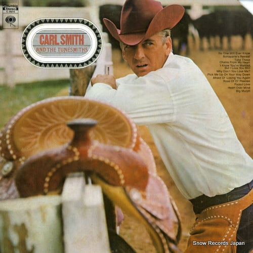 SMITH, CARL carl smith and the tunesmiths C30215