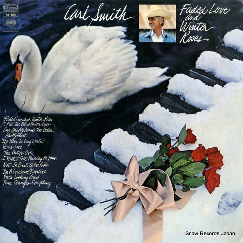 SMITH, CARL faded love and winter roses CS9786