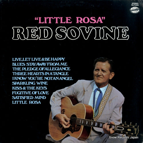 SOVINE, RED little rosa NLP2105