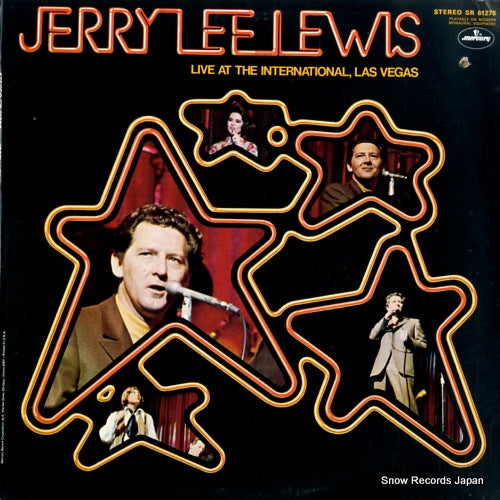 LEWIS, JERRY LEE live at the international, las vegas SR61278