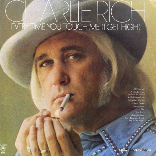 RICH, CHARLIE every time you touch me (i get high) PE33455