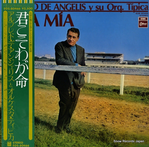 ANGELIS, ALFREDO DE vida mia EOS-80466