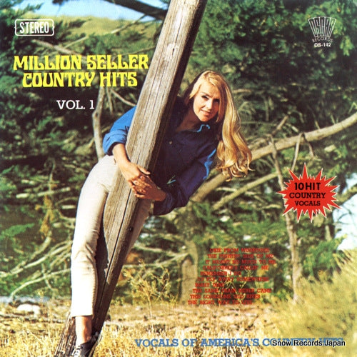 V/A million seller country hits vol.1 OS-142