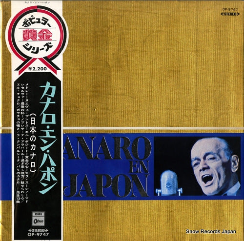 CANARO, FRANCISCO canaro en japon OP-9747