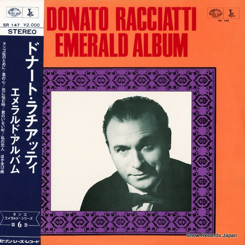 RACCIATTI, DONATO emerald album SR147