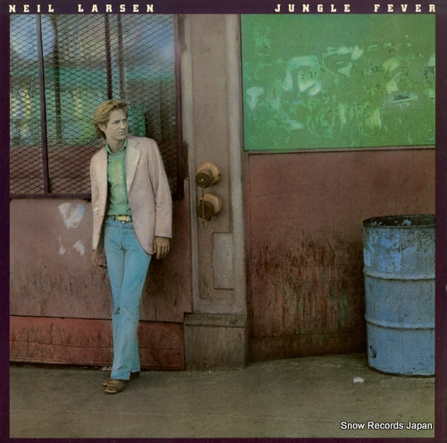 LARSEN, NEIL jungle fever SP733