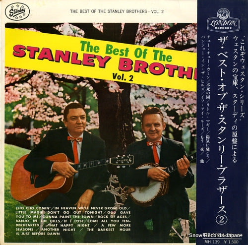 STANLEY BROTHERS, THE the best of the stanley brothers vol.2 MH139