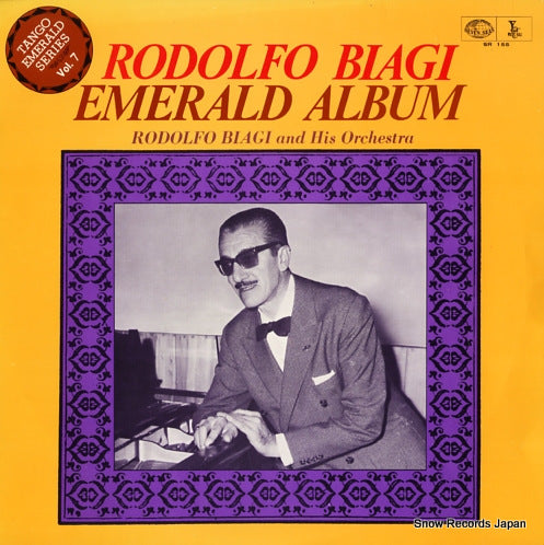 BIAGI, RODOLFO emerald album SR155