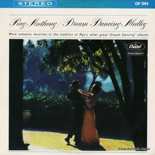 ANTHONY, RAY dream dancing medley CSP1094