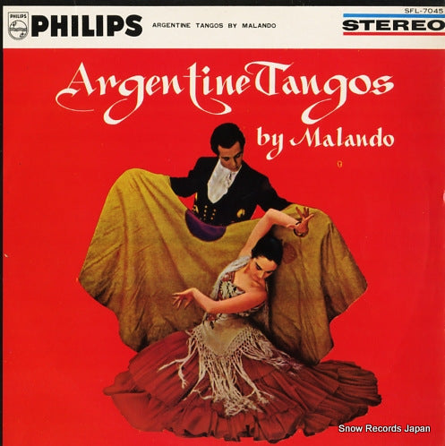 MALANDO AND HIS ORCHESTRA argentine tangos SFL-7045