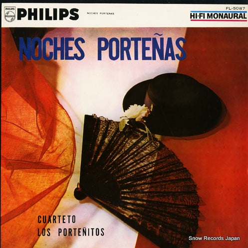 CUARTETO LOS PORTENITOS noches portenas FL-5087