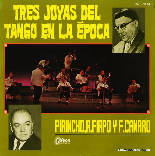 V/A tres joyas del tango en la epoca OR7074