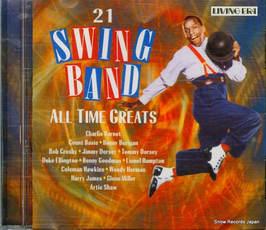 V/A 21 swing band all-time greats CDAJA5141