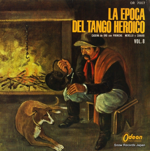 V/A la epoca del tango heroico vol.8 OR7007