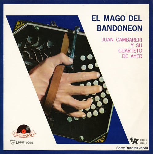 CAMBARERI, JUAN el mago del bandoneon LPPM-1094