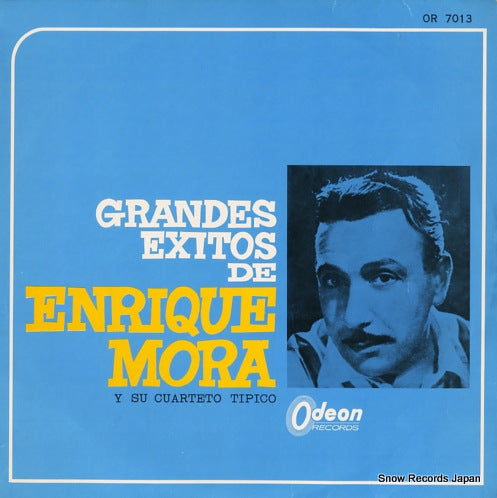MORA, ENRIQUE grandes exitos de enrique mora OR7013
