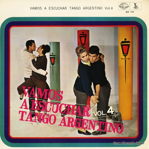 V/A vamos a escuchar tango argentino vol.4 MH179