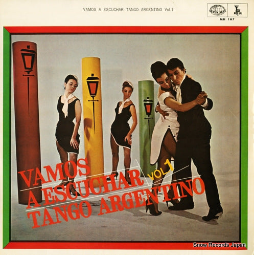 V/A vamos a escuchar tango argentino vol.1 MH167