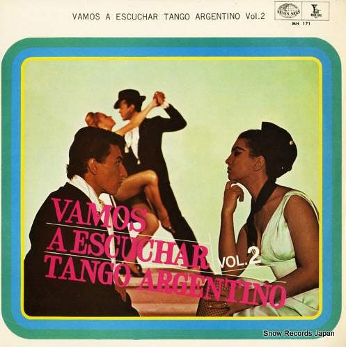 V/A vamos escuchar tango argentino vol.2 MH171