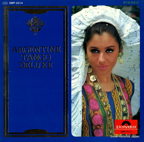 V/A argentine tango deluxe SMP-2014