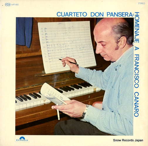 CUARTETO DON PANSERA homenaje a francisco canaro MP1485