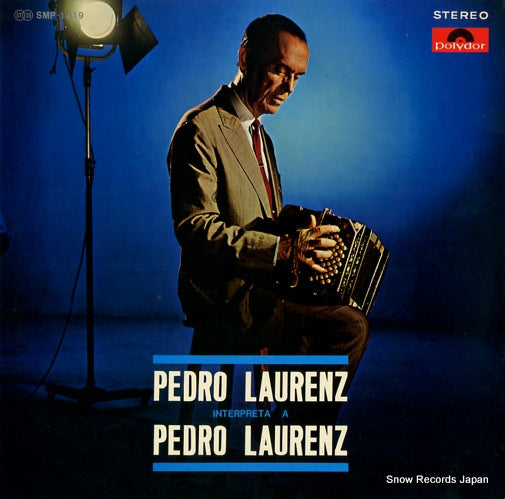 LAURENZ, PEDRO pedro laurenz interpreta a pedro laurenz SMP-1419
