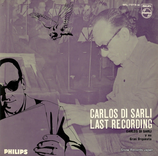 DI SARLI, CARLOS last recording SFL-7373(M)