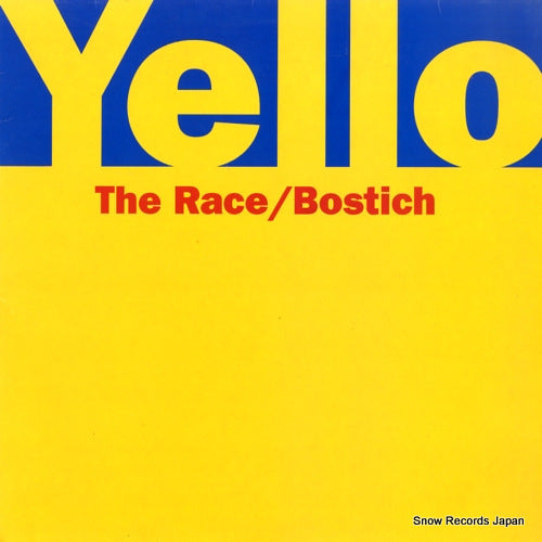 YELLO the race / bostich MERX382