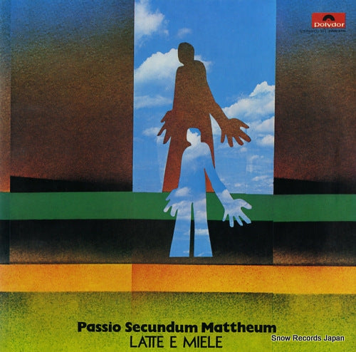LATTE E MIELE passio secundum mattheum 23MM0146