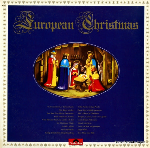 V/A european christmas MP9941