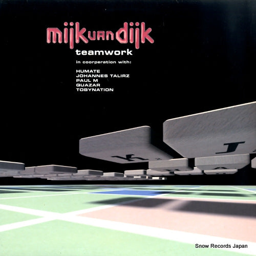 MIJK VAN DIJK teamwork SUPERSTITION2099