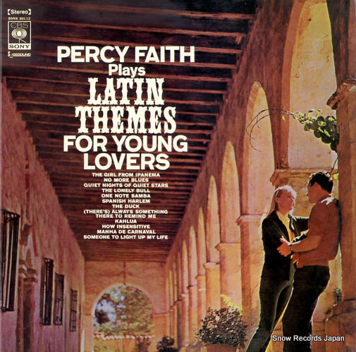 FAITH, PERCY plays latin themes for young lovers SONX60112